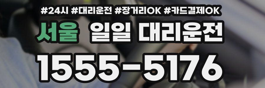 서울 일일 대리운전