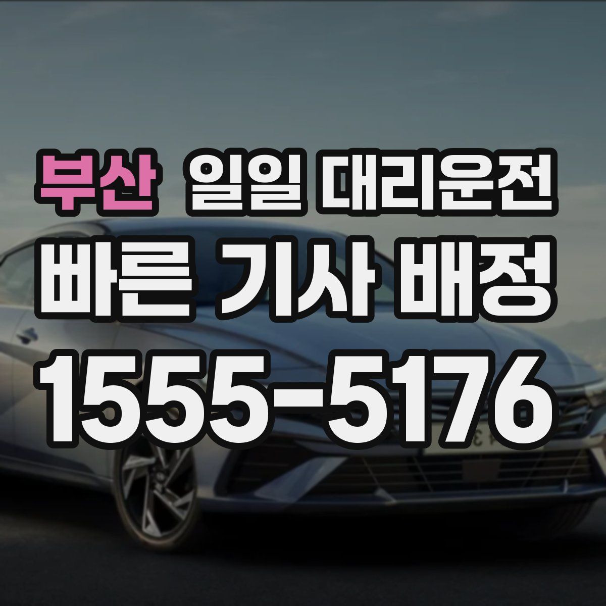 부산 일일 대리운전