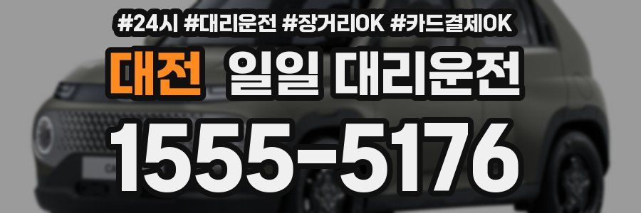 대전 일일 대리운전
