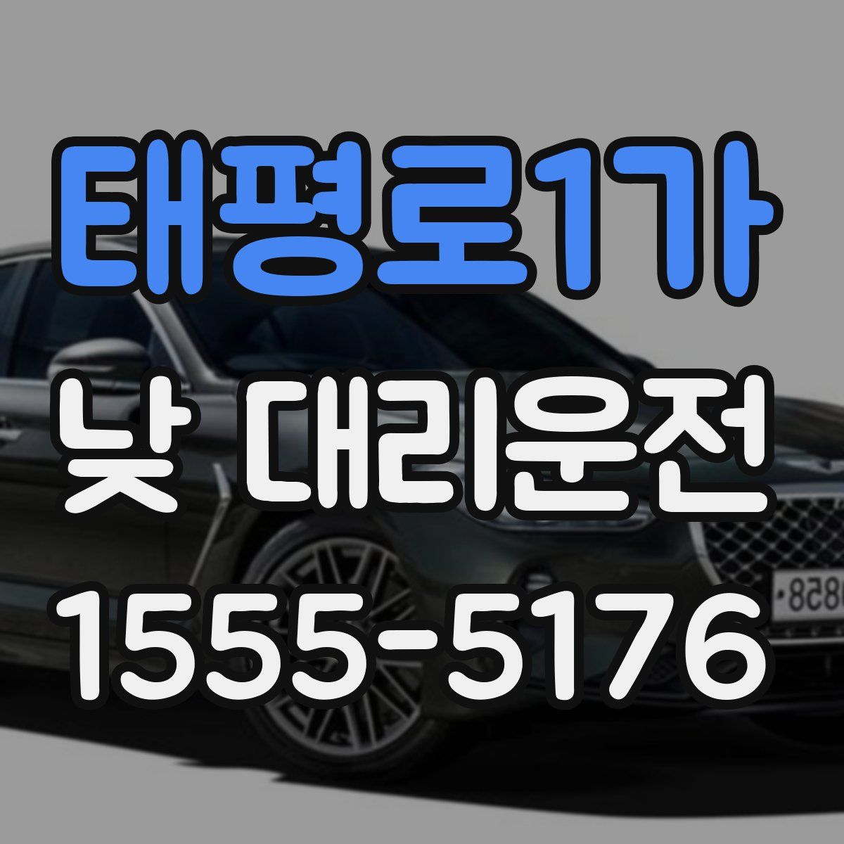 태평로1가 낮 대리운전