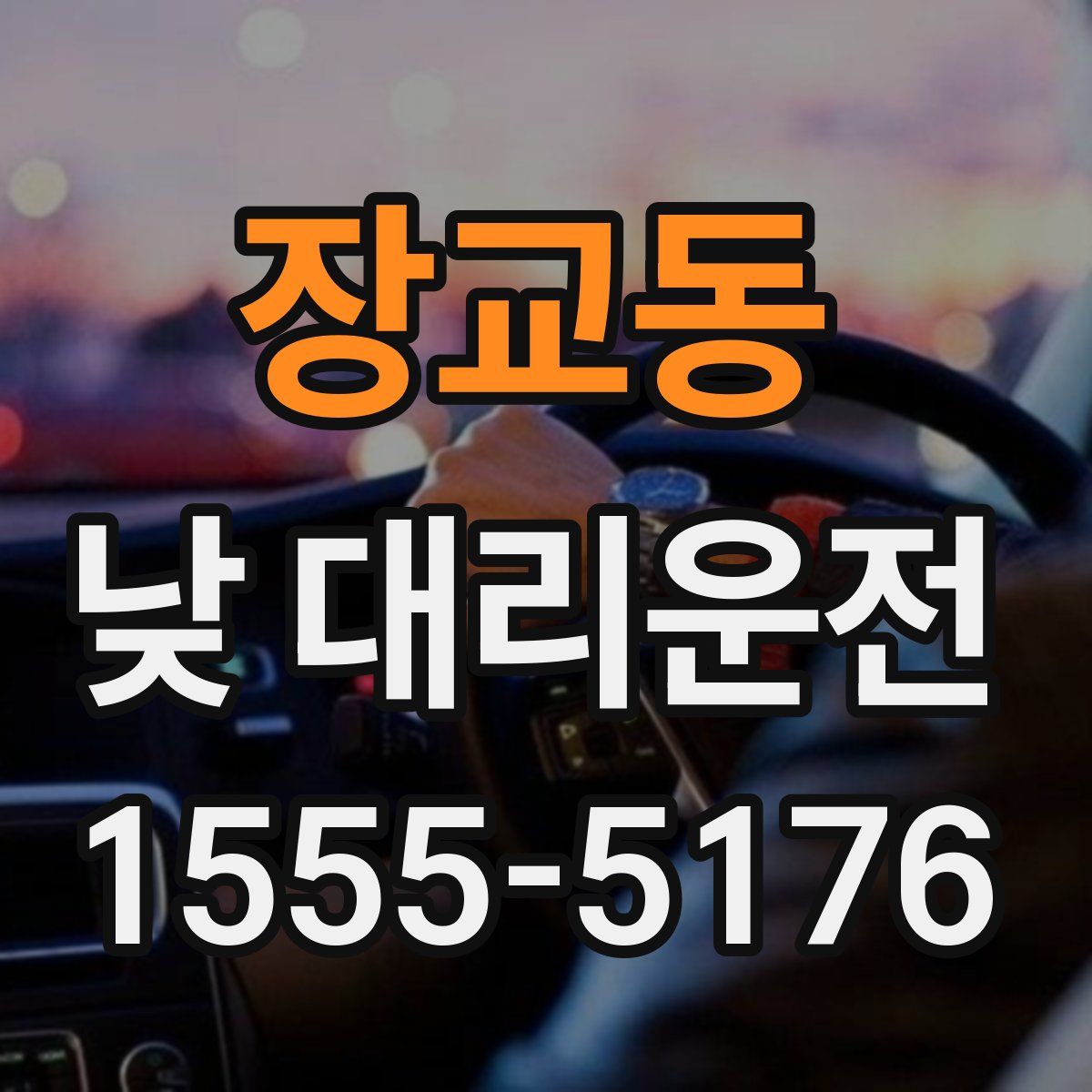 장교동 낮 대리운전