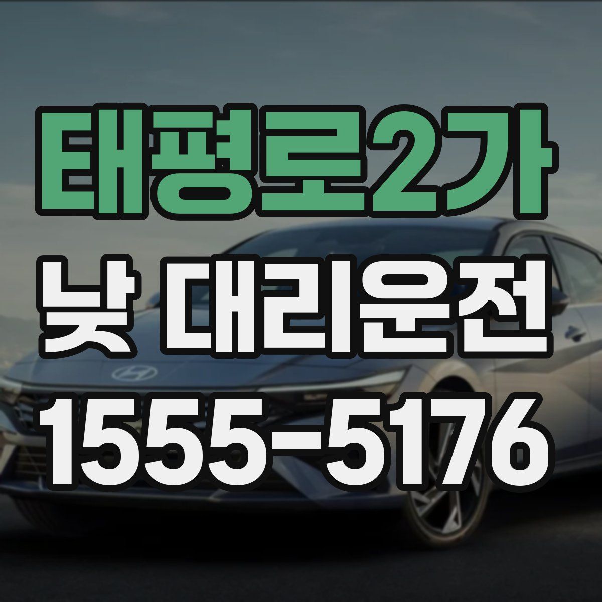 태평로2가 낮 대리운전