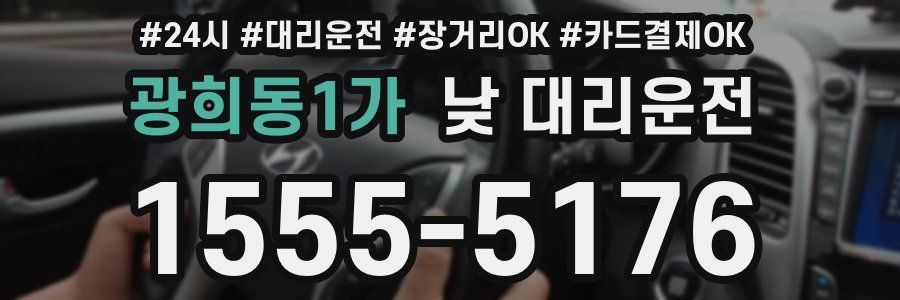 광희동1가 낮 대리운전