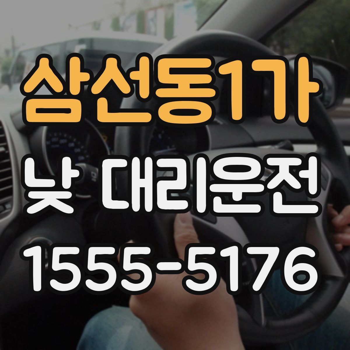 삼선동1가 낮 대리운전