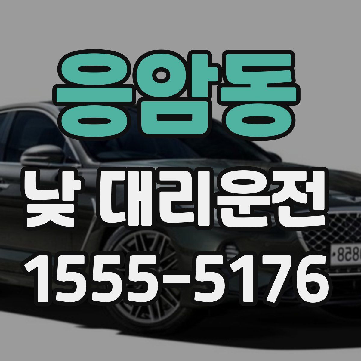 응암동 낮 대리운전