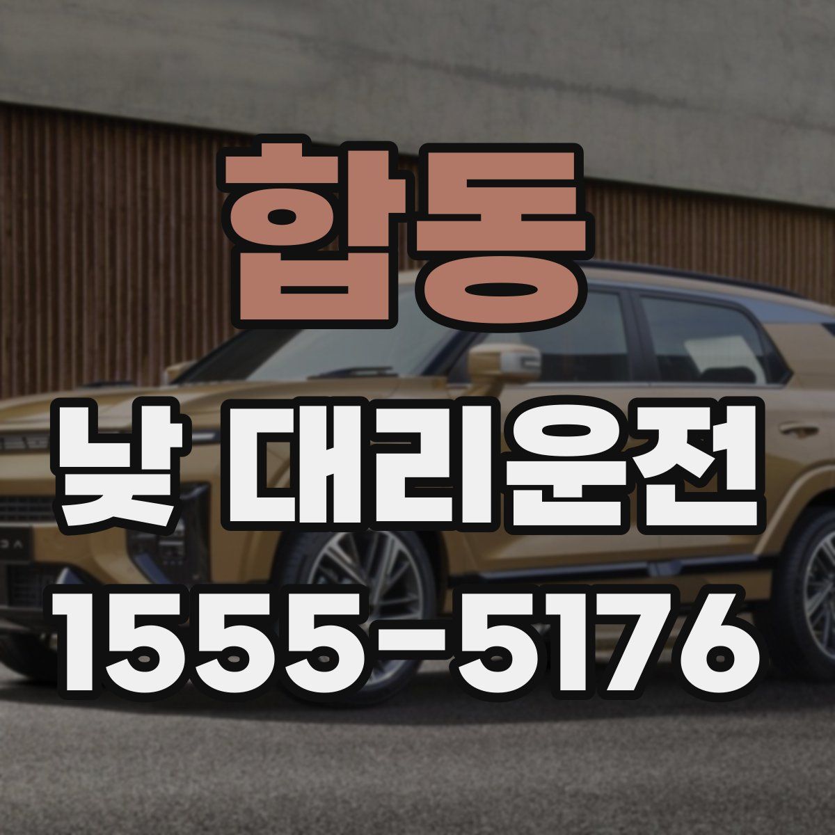 합동 낮 대리운전