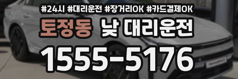 토정동 낮 대리운전