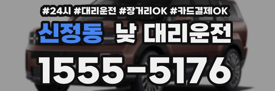신정동 낮 대리운전