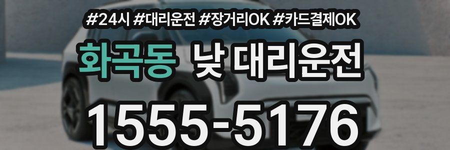 화곡동 낮 대리운전