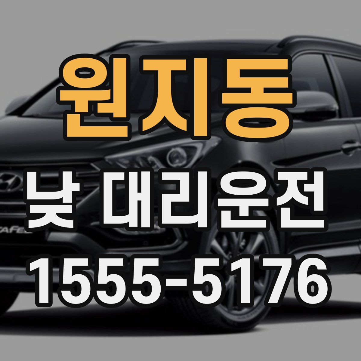 원지동 낮 대리운전