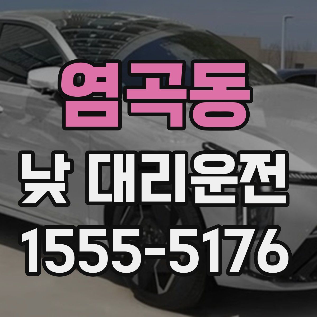 염곡동 낮 대리운전
