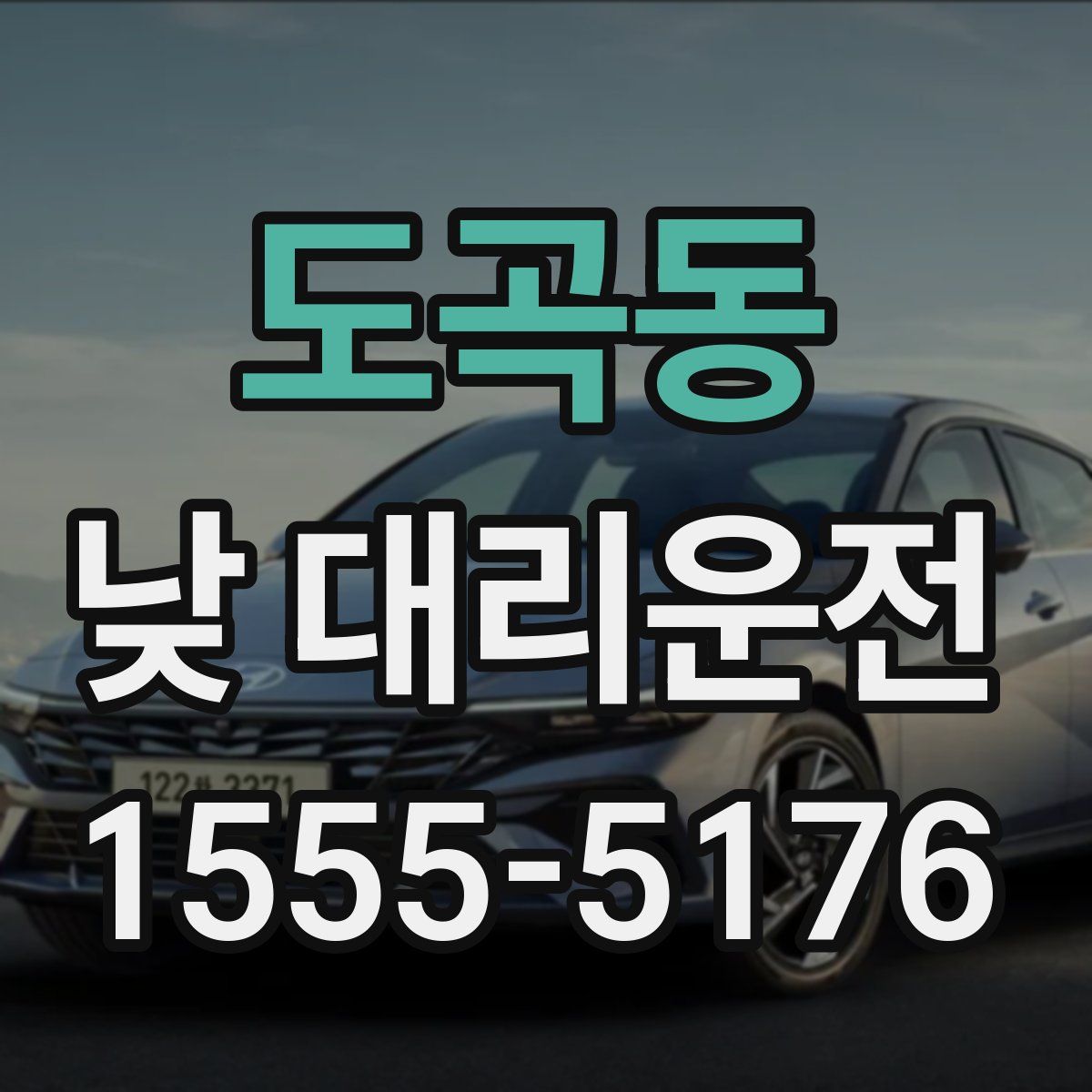 도곡동 낮 대리운전