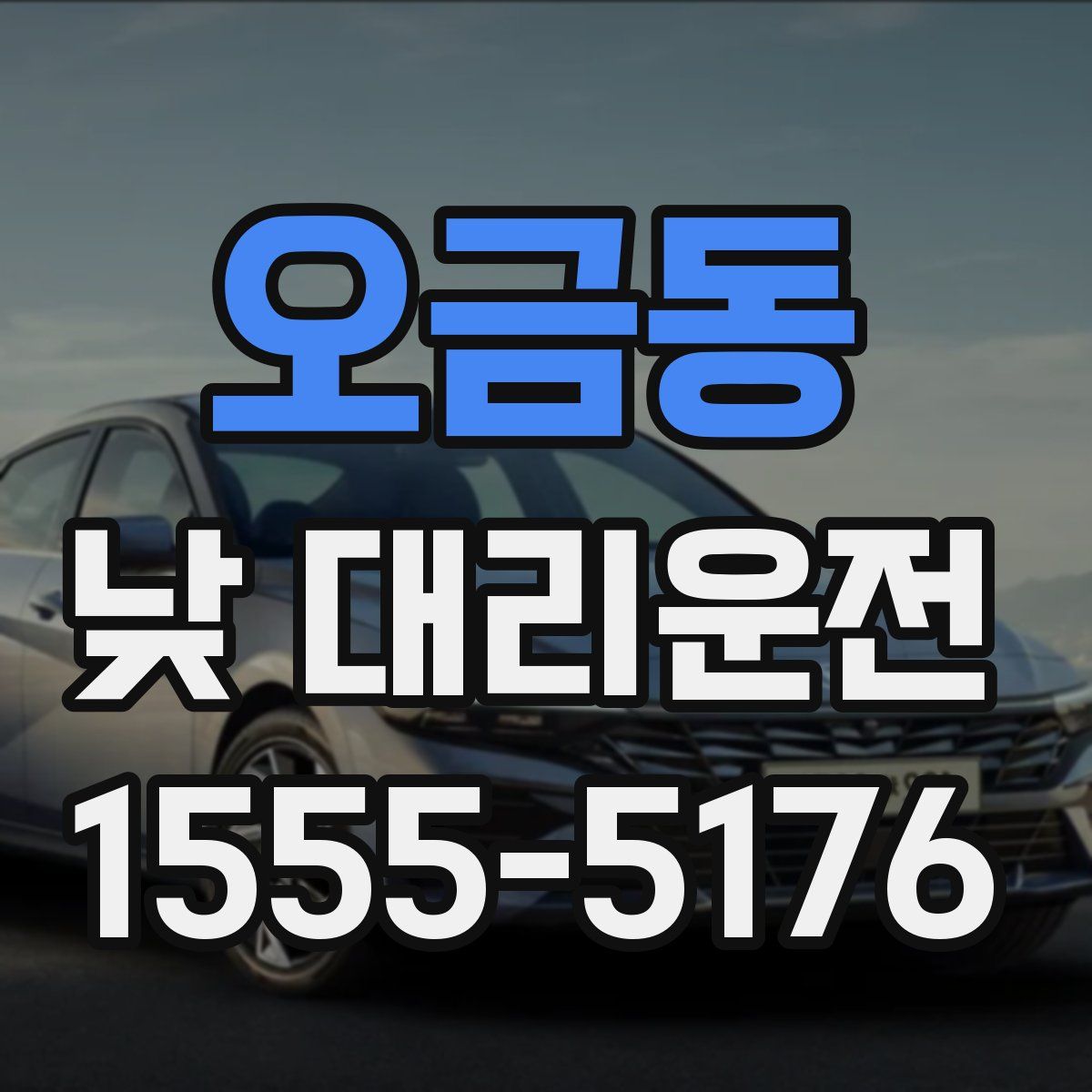 오금동 낮 대리운전