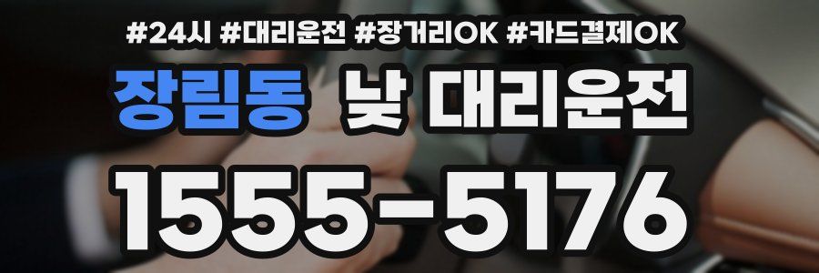 장림동 낮 대리운전