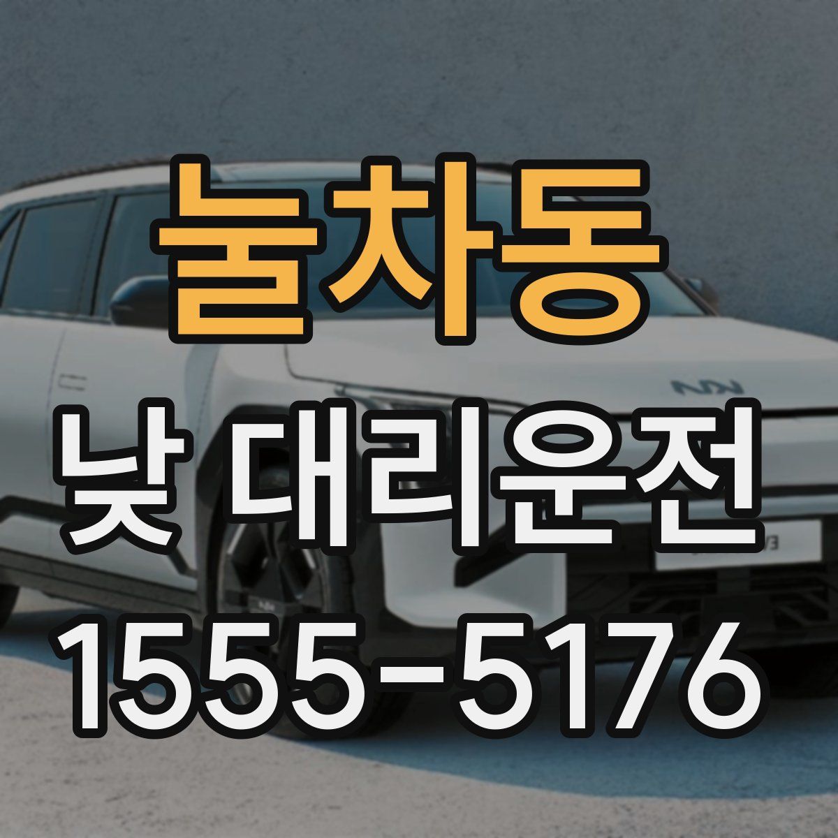 눌차동 낮 대리운전