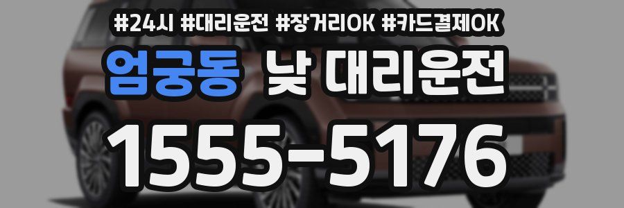 엄궁동 낮 대리운전