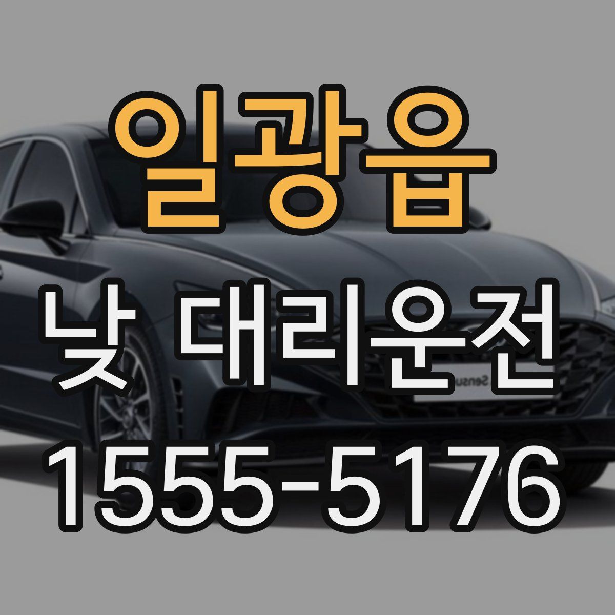 일광읍 낮 대리운전