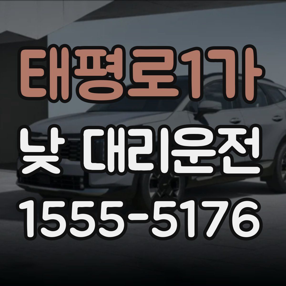 태평로1가 낮 대리운전