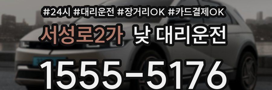 서성로2가 낮 대리운전