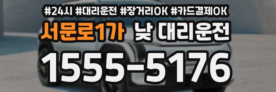 서문로1가 낮 대리운전