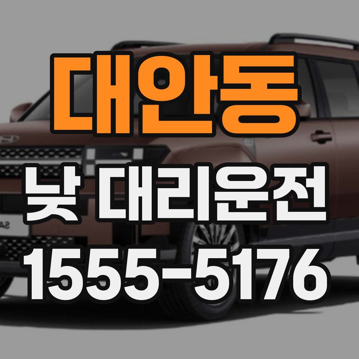 대안동 낮 대리운전