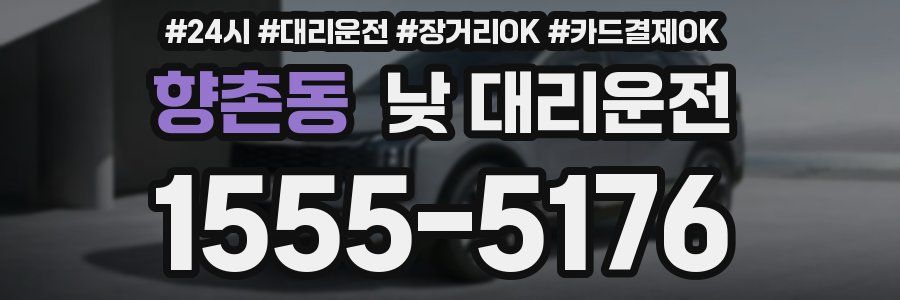 향촌동 낮 대리운전