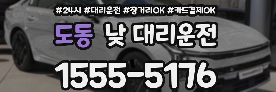 도동 낮 대리운전