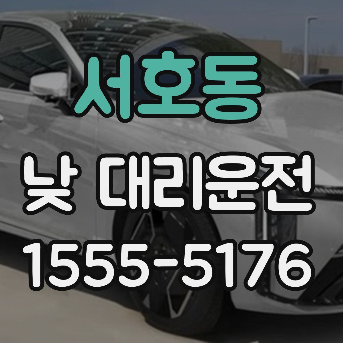 서호동 낮 대리운전