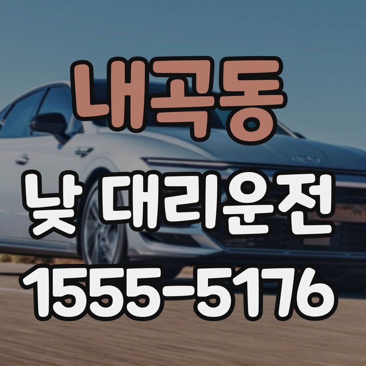 내곡동 낮 대리운전