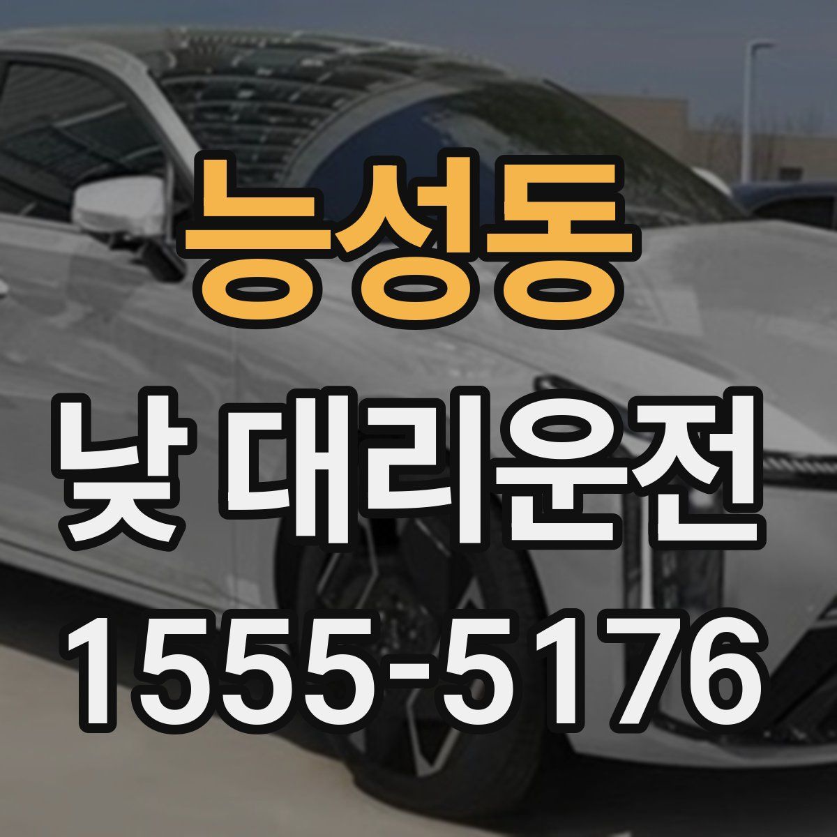 능성동 낮 대리운전