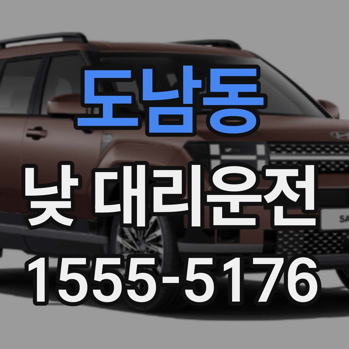 도남동 낮 대리운전