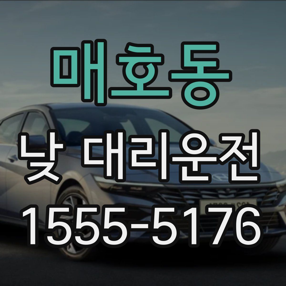 매호동 낮 대리운전