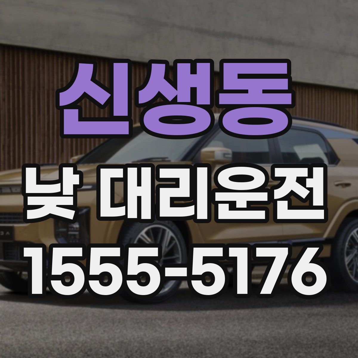 신생동 낮 대리운전