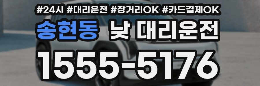 송현동 낮 대리운전
