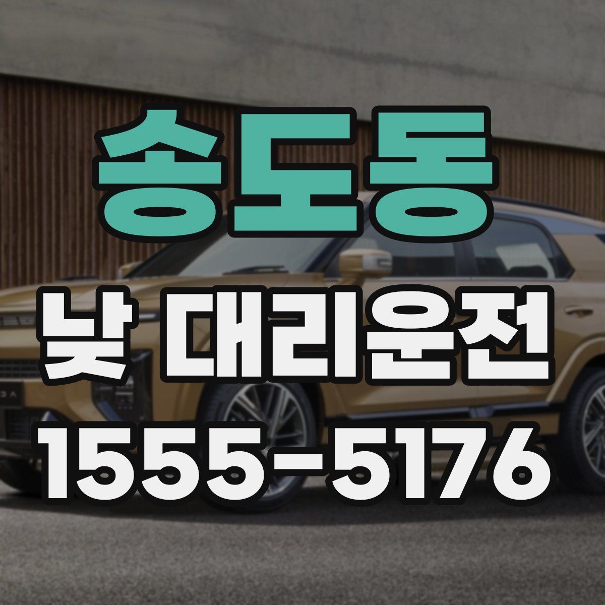 송도동 낮 대리운전