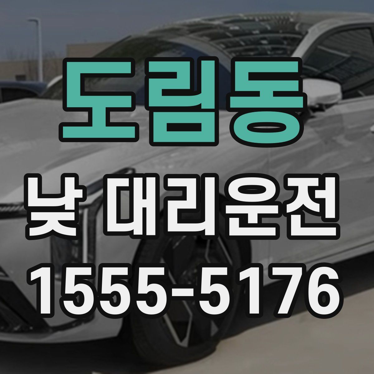 도림동 낮 대리운전