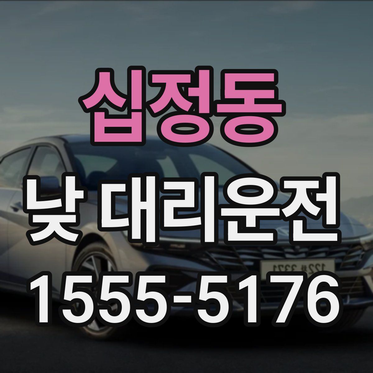 십정동 낮 대리운전