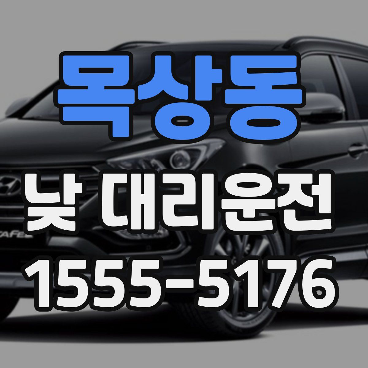 목상동 낮 대리운전