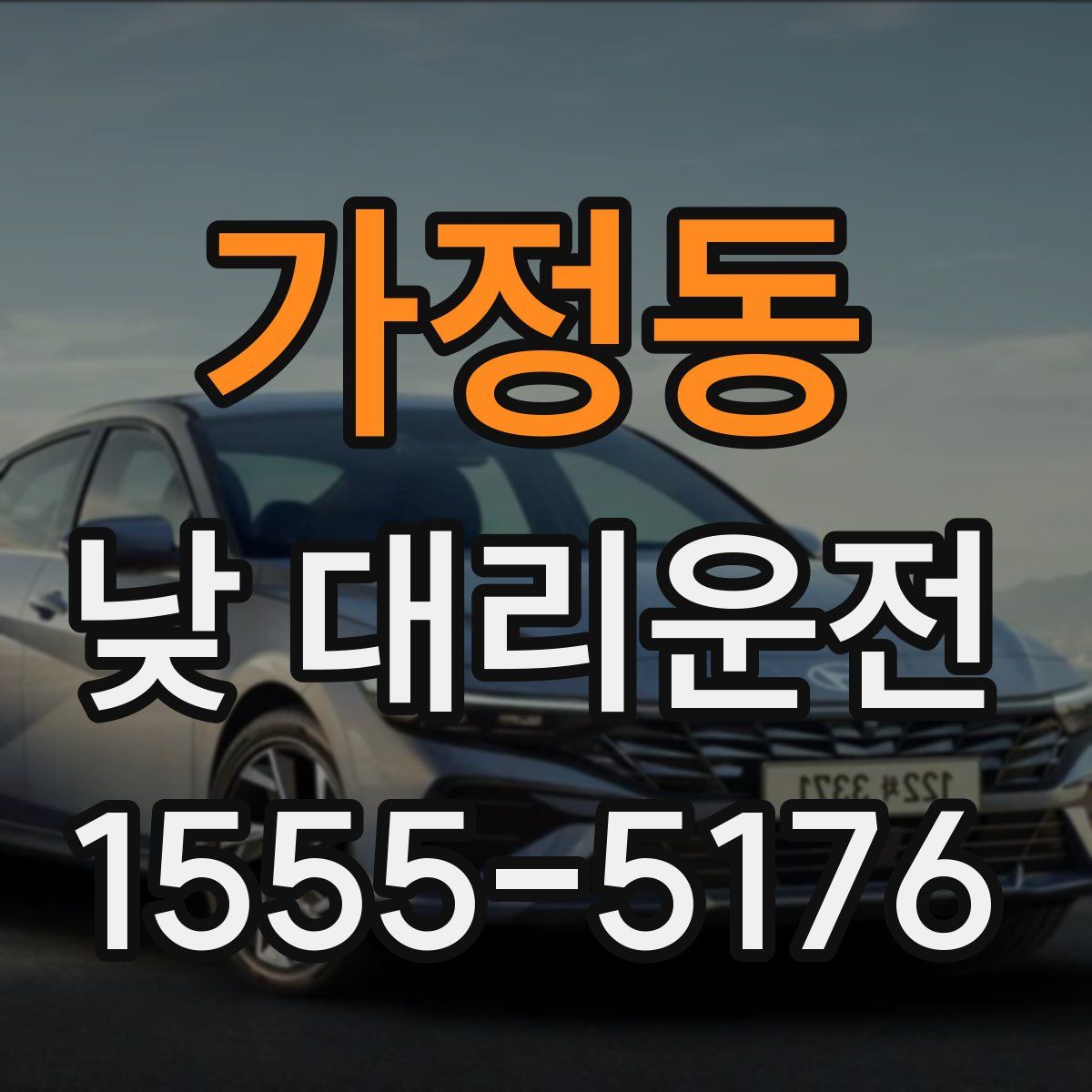 가정동 낮 대리운전
