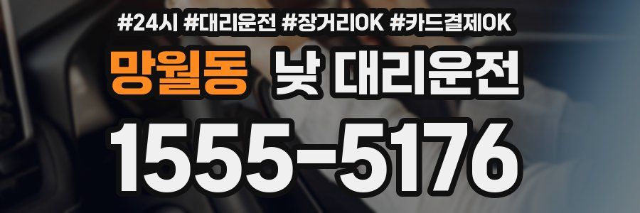 망월동 낮 대리운전