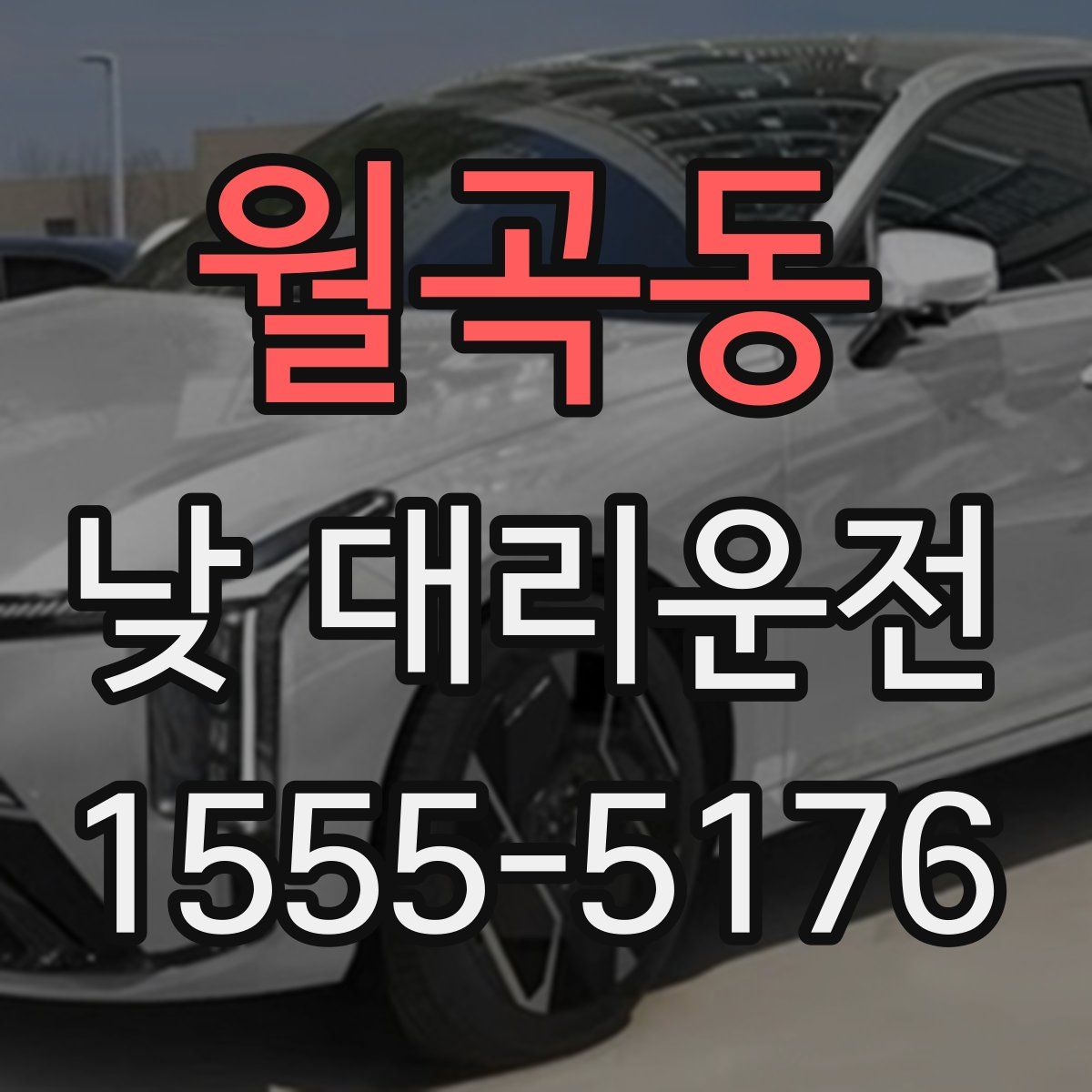 월곡동 낮 대리운전