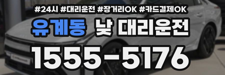 유계동 낮 대리운전