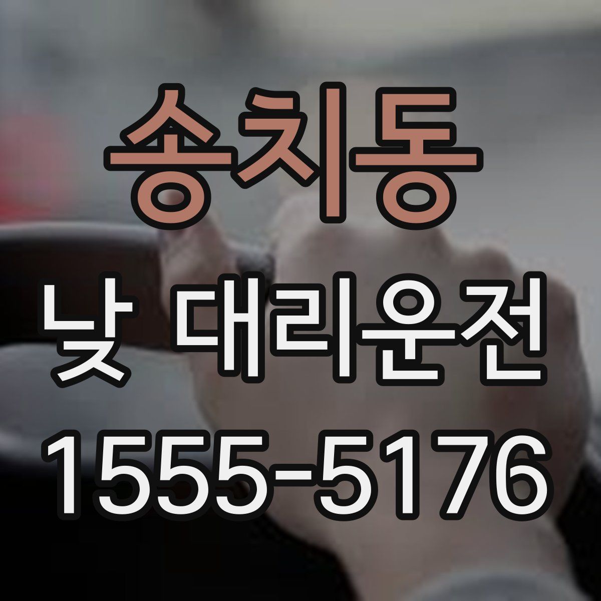 송치동 낮 대리운전