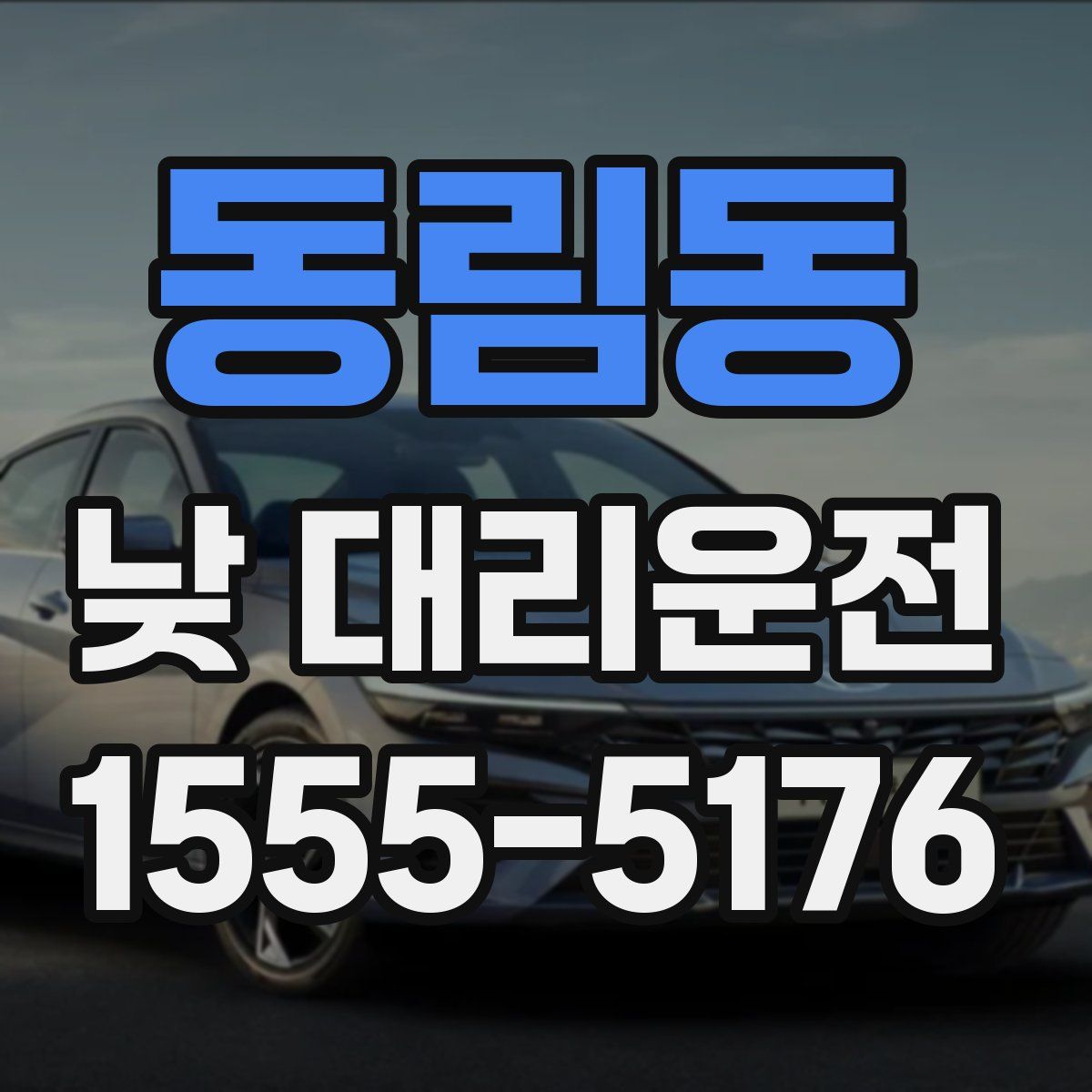 동림동 낮 대리운전