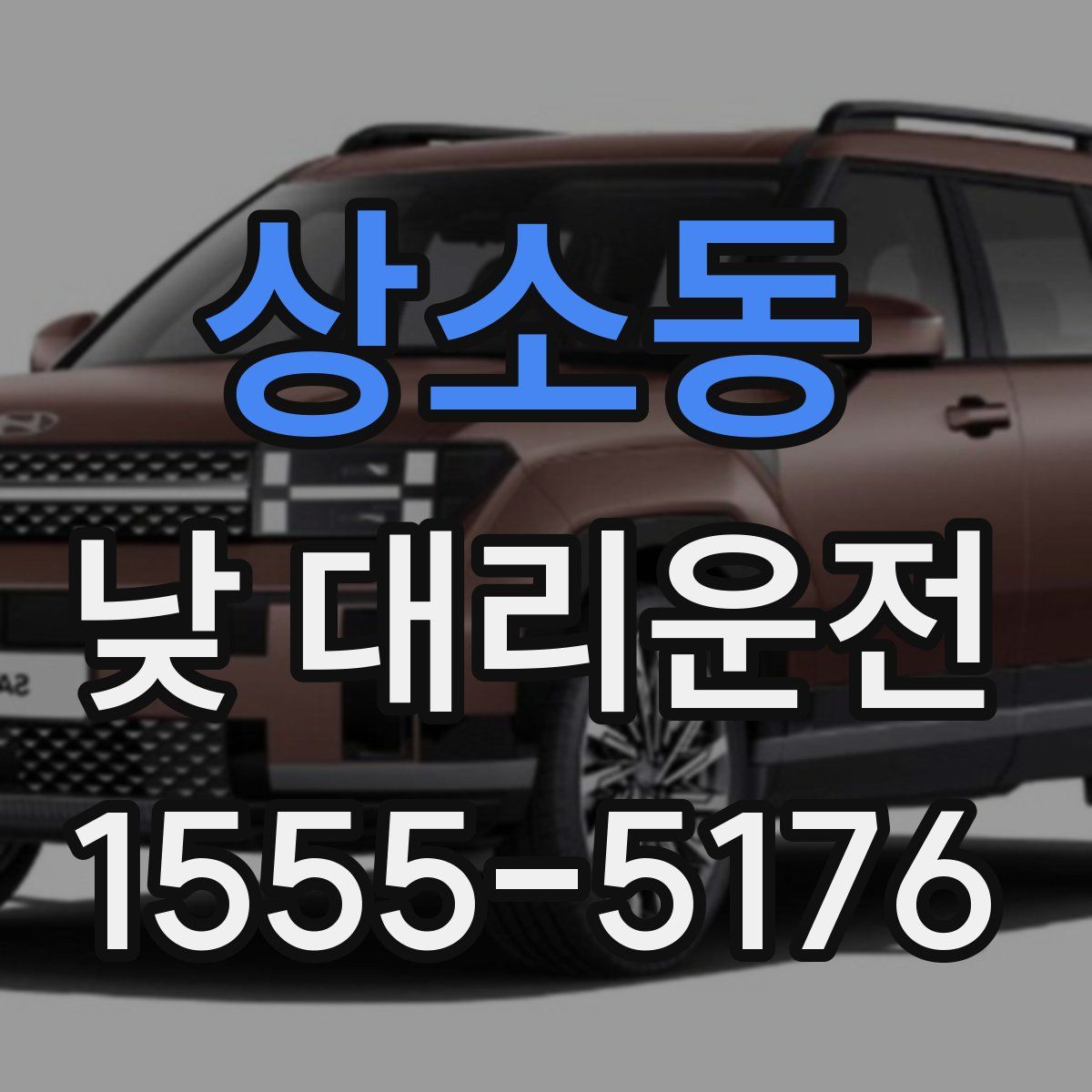 상소동 낮 대리운전