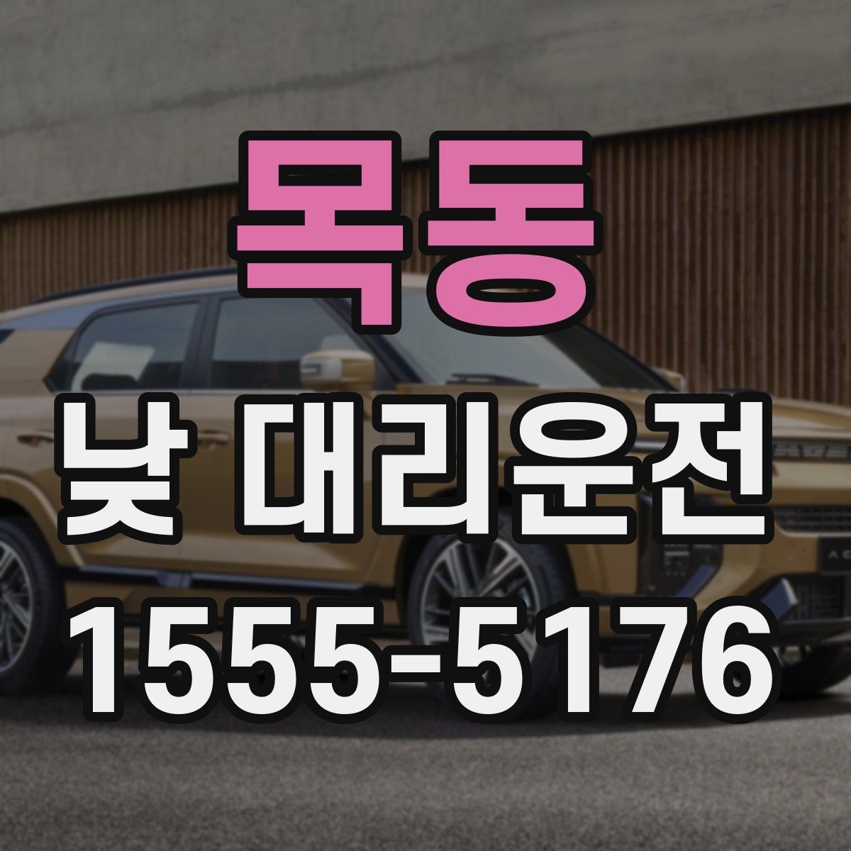목동 낮 대리운전