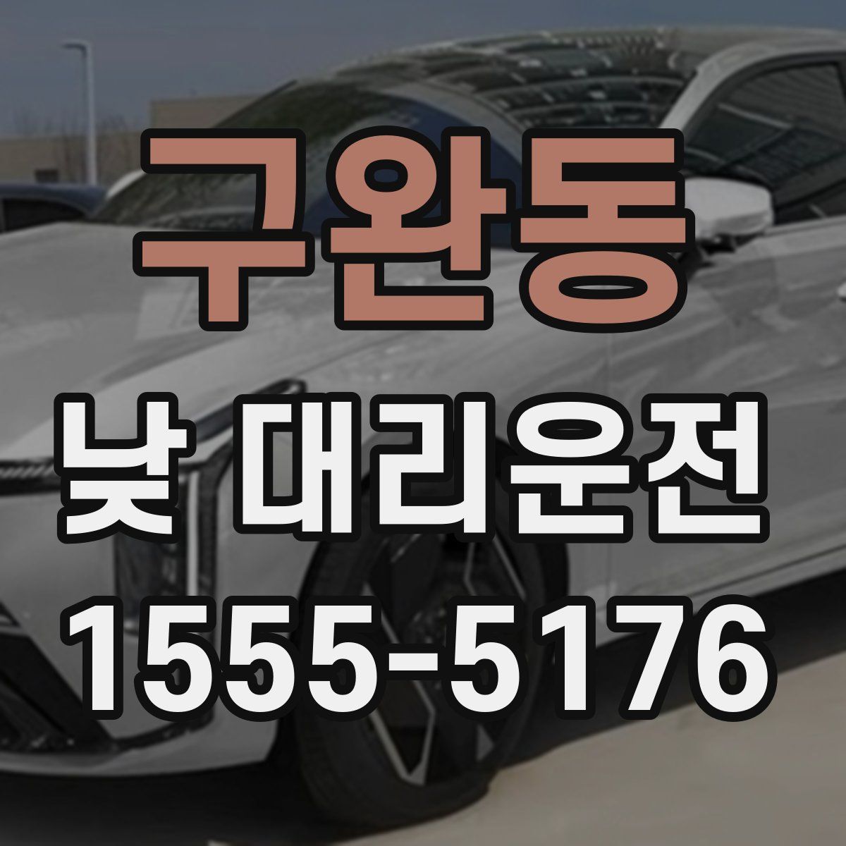 구완동 낮 대리운전