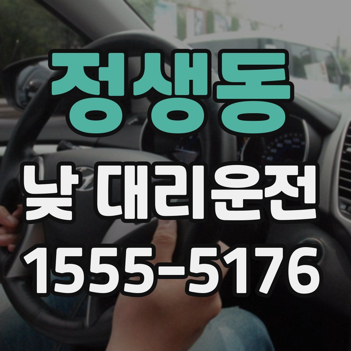정생동 낮 대리운전
