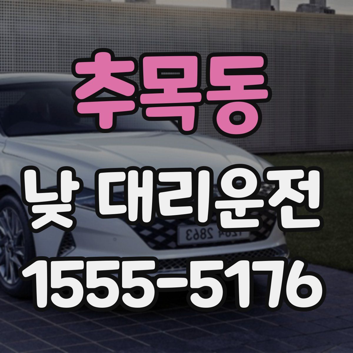 추목동 낮 대리운전