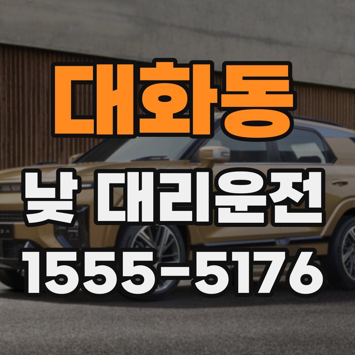 대화동 낮 대리운전